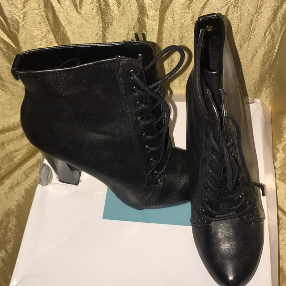 Black Booties